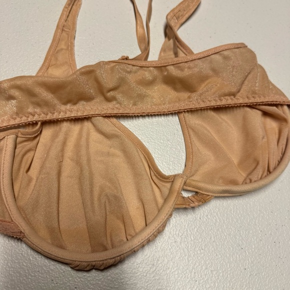 Vintage Vanity Fair Unlined Bra Size 38 - Picture 4 of 5